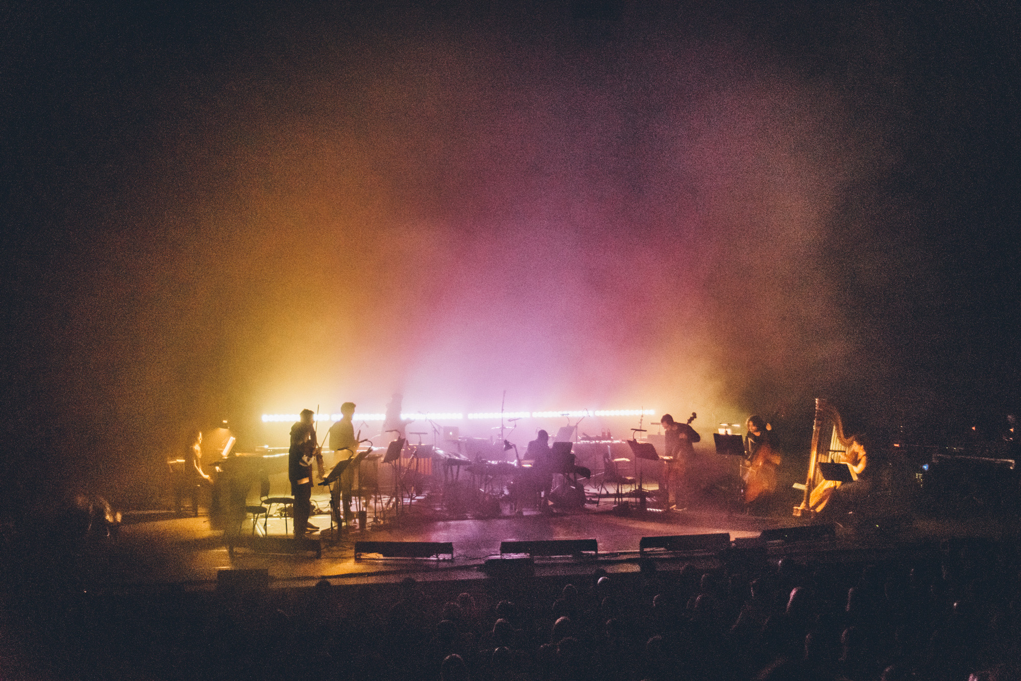 Actress at the Barbican Centre