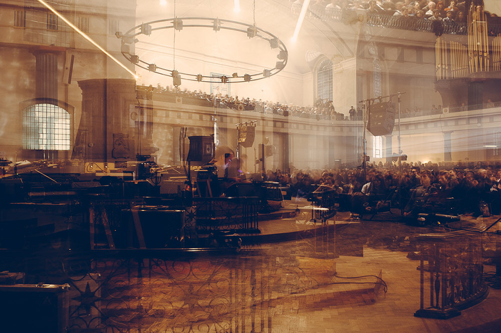 Shades Lengthen at St John's Hackney Church